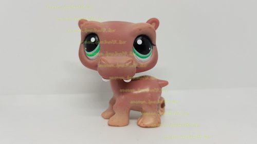 Littlest Pet Shop LPS víziló figura (használt, szépséghibás)