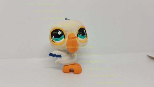 Littlest Pet Shop LPS madár figura (használt, szépséghibás)