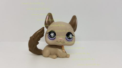 Littlest Pet Shop LPS csincsilla figura (használt, szépséghibás)