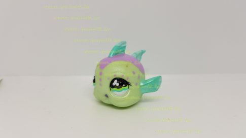 Littlest Pet Shop LPS hal figura (használt, szépséghibás)