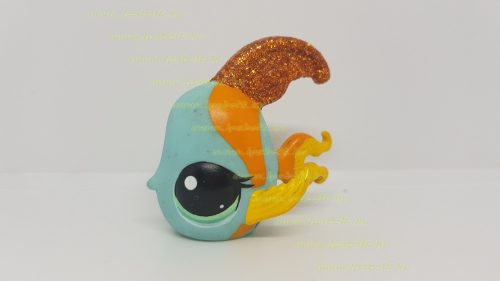 Littlest Pet Shop LPS hal figura (használt, szépséghibás)
