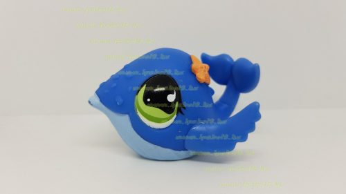 Littlest Pet Shop LPS bálna figura (használt, szépséghibás)