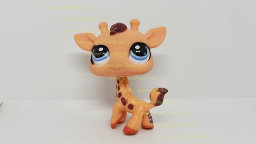 Littlest Pet Shop LPS zsiráf figura (használt, szépséghibás)