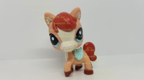 Littlest Pet Shop LPS ló figura (használt, szépséghibás)