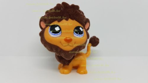 Littlest Pet Shop LPS oroszlán figura (használt, szépséghibás)
