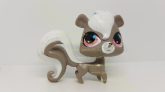   Littlest Pet Shop LPS mókus figura (használt, szépséghibás)