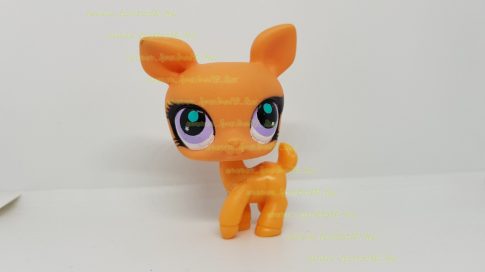 Littlest Pet Shop LPS őzike figura (használt, szépséghibás)