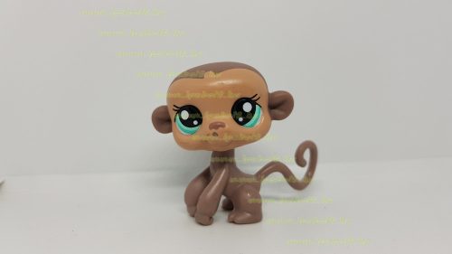 Littlest Pet Shop LPS majom figura (használt, szépséghibás)