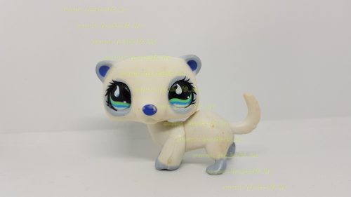 Littlest Pet Shop LPS görény figura (használt, szépséghibás)