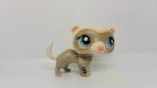 Littlest Pet Shop LPS görény figura (használt, szépséghibás)