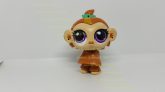  Littlest Pet Shop LPS majom figura (használt, szépséghibás)