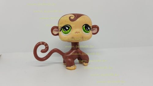 Littlest Pet Shop LPS majom figura (használt, szépséghibás)