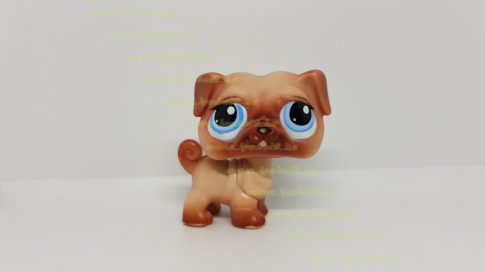 Littlest Pet Shop LPS  kutya figura (használt, szépséghibás)