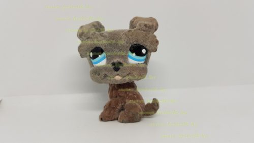 Littlest Pet Shop LPS kutya figura (használt, szépséghibás)