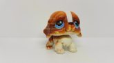   Littlest Pet Shop LPS kutya figura (használt, szépséghibás)