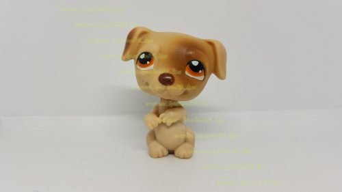 Littlest Pet Shop LPS kutya figura (használt, szépséghibás)