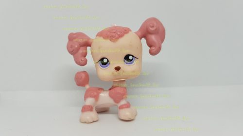 Littlest Pet Shop LPS pudli kutya figura (használt, szépséghibás)