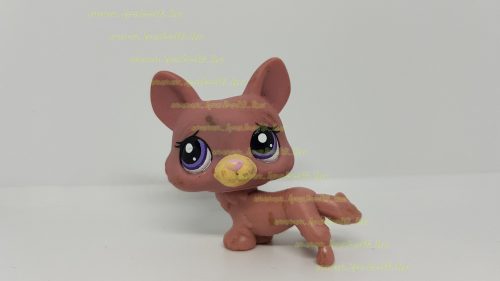 Littlest Pet Shop LPS corgy kutya figura (használt, szépséghibás)