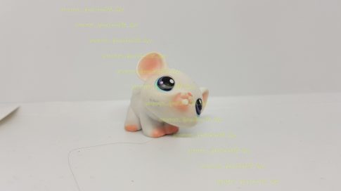 Littlest Pet Shop LPS hörcsög figura (használt, szépséghibás)