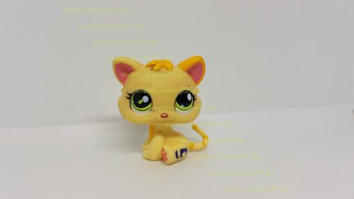 Littlest Pet Shop LPS cica figura (használt, szépséghibás)