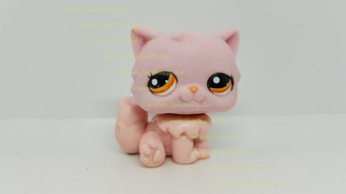 Littlest Pet Shop LPS perzsa cica figura (használt, szépséghibás)