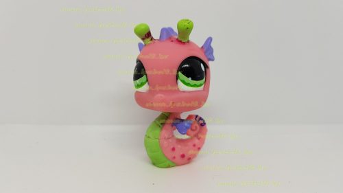 Littlest Pet Shop LPS csikóhal figura (használt, szépséghibás)