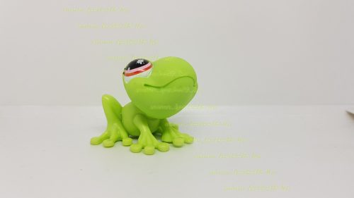 Littlest Pet Shop LPS béka figura (használt, szépséghibás)