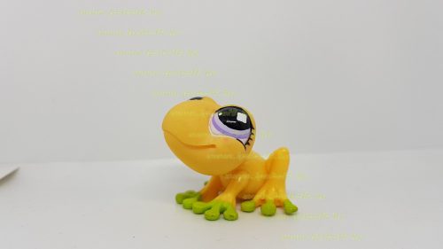Littlest Pet Shop LPS béka figura (használt, szépséghibás)
