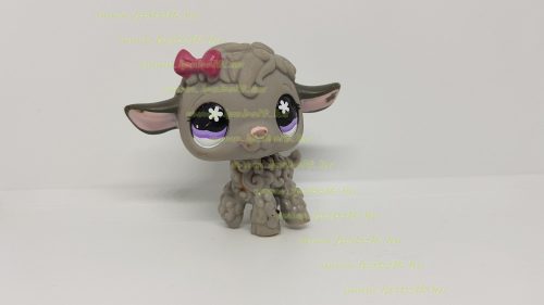 Littlest Pet Shop LPS bárány figura (használt, szépséghibás)