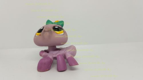 Littlest Pet Shop LPS pók figura (használt, szépséghibás)