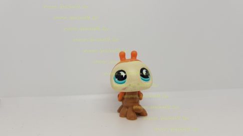 Littlest Pet Shop LPS katica figura (használt, szépséghibás)