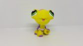  Littlest Pet Shop LPS teknős figura (használt, szépséghibás)