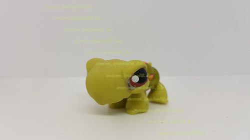 Littlest Pet Shop LPS teknős figura (használt, szépséghibás)