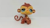   Littlest Pet Shop LPS majom figura (használt, szépséghibás)