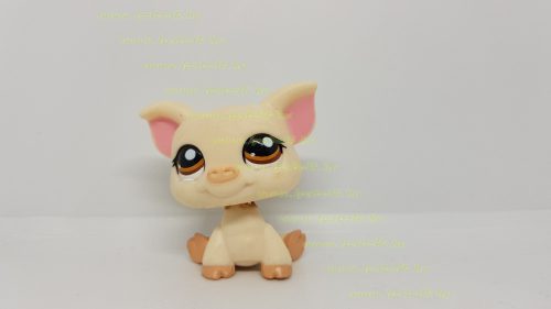 Littlest Pet Shop LPS malac figura (használt, szépséghibás)