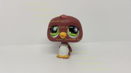 Littlest Pet Shop LPS pingvin figura (használt, szépséghibás)
