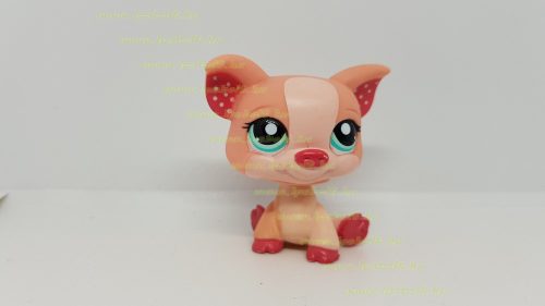 Littlest Pet Shop LPS malac figura (használt, szépséghibás)