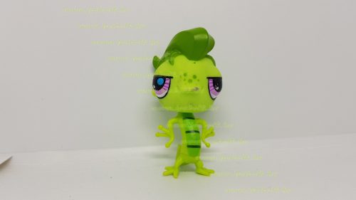 Littlest Pet Shop LPS gyík figura (használt, szépséghibás)