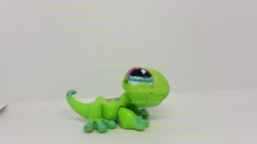 Littlest Pet Shop LPS gyík figura (használt, szépséghibás)