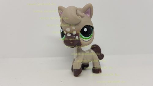 Littlest Pet Shop LPS ló figura (használt, szépséghibás)