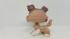 Littlest Pet Shop LPS collie kutya figura (használt, szépséghibás)