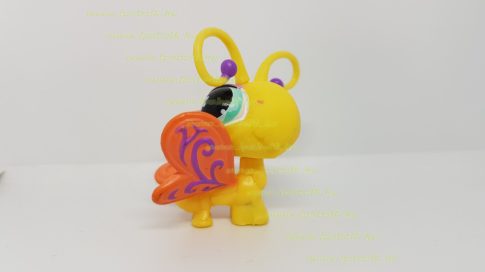 Littlest Pet Shop LPS pillangó figura (használt, szépséghibás)