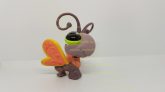   Littlest Pet Shop LPS pillangó figura (használt, szépséghibás)