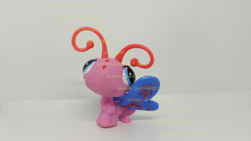 Littlest Pet Shop LPS pillangó figura (használt, szépséghibás)