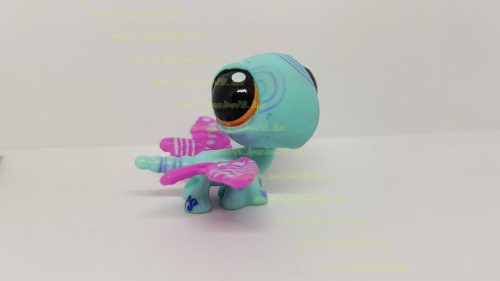 Littlest Pet Shop LPS szitakötő figura (használt, szépséghibás)