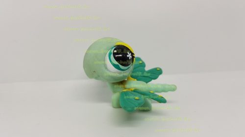 Littlest Pet Shop LPS szitakötő figura (használt, szépséghibás)