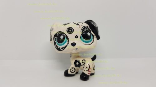 Littlest Pet Shop LPS dalmata kutya figura (használt, szépséghibás)