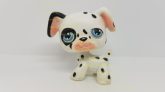   Littlest Pet Shop LPS dalmata kutya figura (használt, szépséghibás)