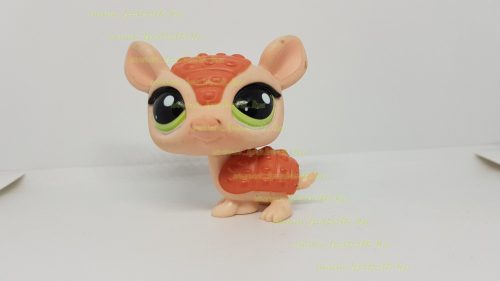 Littlest Pet Shop LPS tatu figura (használt, szépséghibás)