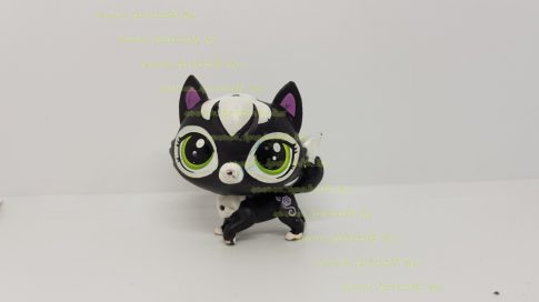 Littlest Pet Shop LPS cica figura (használt, szépséghibás)